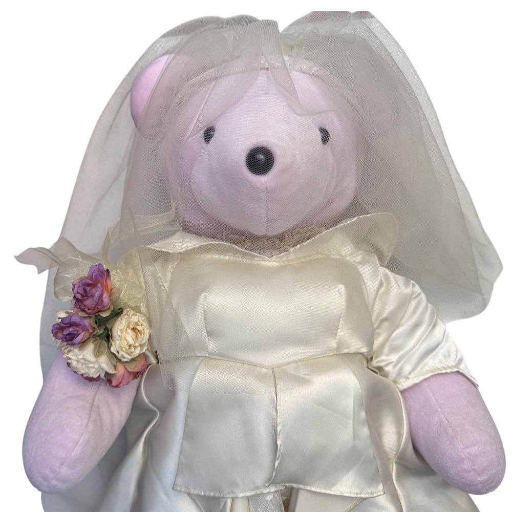 North American Bear Co Father of‎ the Bearide Bride Teddy Bear VTG Plush Wedding